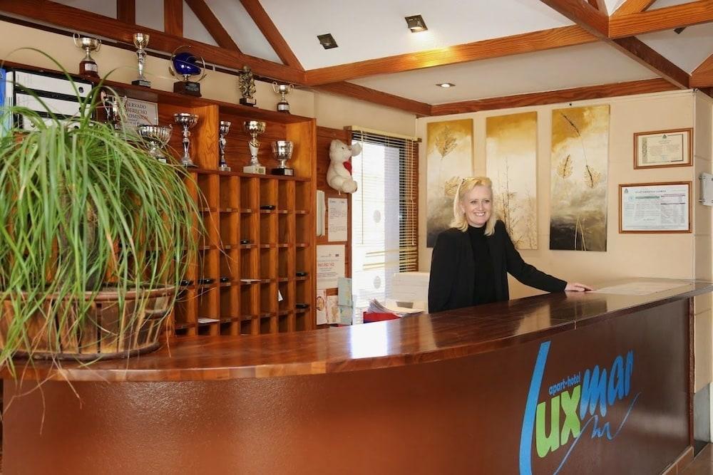 卢克斯玛公寓酒店 貝尼多姆 外观 照片